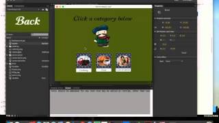 Adobe Flash Tutorial - Video 4 Working with Dynamic Text, Buttons, and ActionScript