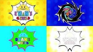 Ryan's World Intro Logo Video Effects Sponsored By Klasky Csupo 2001 Effects | Effects Combined