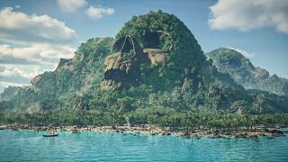 Skull Island | Unreal Engine 5 Environment