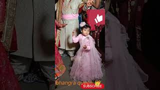 #baby bhangra💃aisa jiska jabab nhi👌 #trending baby dance shorts🥳#Youtubeshorts #cute #shorts #viral🔥