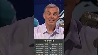 Colin's advice to Eagles: Give Jalen Hurts a team-friendly deal | THE HERD | #shorts