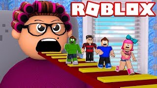 გაექეცი ბებიას 🏃 ROBLOX 😅
