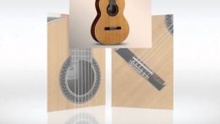 Alhambra 1C Classical guitar