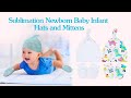 Sublimation NewBorn Baby Infant Hat and Mittens