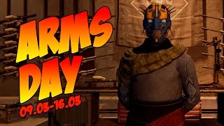 Destiny. Arms Day. Неделя 09.03 - 16.03