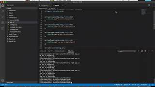 NodeJS-Events and Buffers