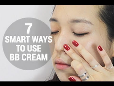 How To Apply BB Cream? 7 Different Ways To Wear BB Cream | Wishtrend ...