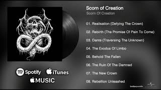 Scorn Of Creation - Full Album 2018 - Self Titled Debut (NZ Death Metal)