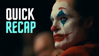 Joker (2019) Movie Quick Recap