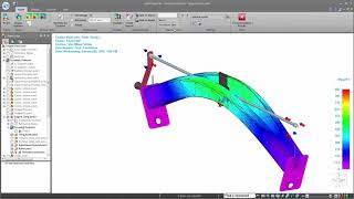 Solid Edge Simulation & Optimization Engine Hoist Frame