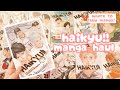 🏷 :: manga haul !! (haikyu!!) + where can you buy manga?