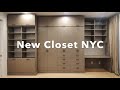 new closet nyc custom wardrobe