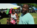 fathers celebrate juneteenth at fairground park in north st. louis