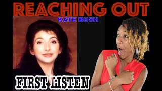 FIRST TIME HEARING Kate Bush - Reaching Out | REACTION (InAVeeCoop Reacts)