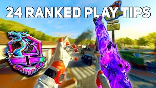 24 Tips You'll Wish You Knew Sooner in BO6 Ranked Play - Rewind