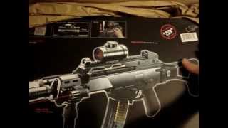 Unboxing of the M85P G36C Electric Airsoft Gun