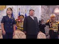 north korea national anthem 75th anniversary state founding day