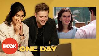 One Day's Leo Woodall & Ambika Mod Review Rom Coms | @TheHookOfficial
