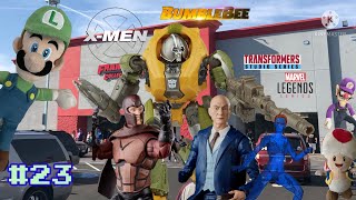 SLN: Unboxing Video with Luigi #23: SS 80 Brawn \u0026 Marvel Legends X-Men - Prof X, Magneto \u0026 Mystique