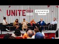 UNITE 2024 | International Forum Panel