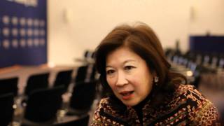 Davos Moment - Mari Pangestu