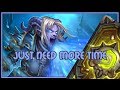 Hearthstone: Just need more time (quest mage)