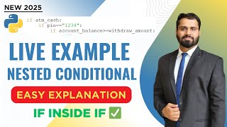 Python Nested If Else Examples | Easy Live Coding Explained (2025)