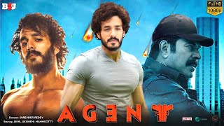 Agent Full Movie Hindi Dubbed Release Date | Akhil Akkineni New Movie | Agent Trailer | New Movie