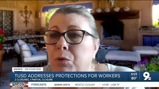 TUSD addresses protections in place for workers