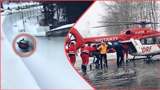 Winterberg: Schwerer Sturz! Weltcup im Viererbob unterbrochen - Francesco Friedrich bobs unfall