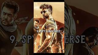 The Spy Universe Complete Line-up And Upcoming Movies| #shorts #viral  #trending #spyuniverse