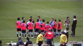 【川崎フロンターレU-12】2011年5月5日　決勝PK戦