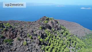 up2metric | Drone Survey in Methana Volcano (Panoramic View 1)