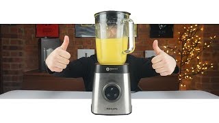 HOW NOT TO MAKE A SMOOTHIE | Philips HR3652 Blender Review