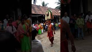 Ajekar vishnumoorthy temple varshika mohothsava