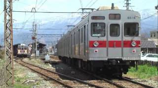 Nagano Electric Railway 2011.04.24