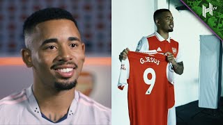 Gabriel Jesus' FIRST WORDS as NEW Arsenal player!