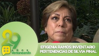 Efigenia habla del inventario de pertenencia de Silvia Pinal | Programa 24 enero 2025 | Ventaneando