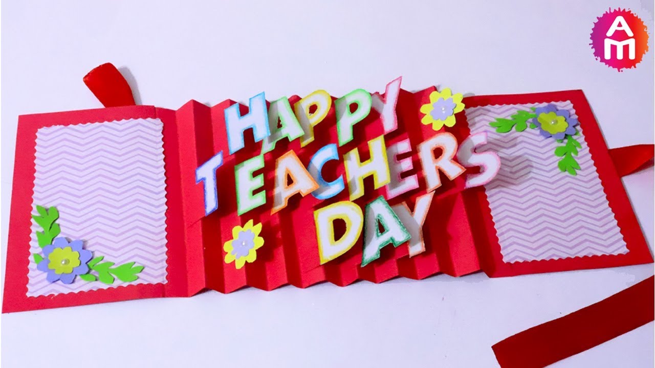 Lovely 55 Handmade Teachers Day Card Making Ideas