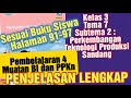 Kelas 3 Tema 7 Subtema 2 Pembelajaran 4 Muatan BI dan PPkn