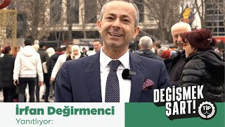 İrfan Değirmenci | Neden Çankaya?