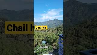 chail himachal pradesh 💥 #travel #youtubeshorts #vlogs  #mcstan