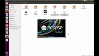 Install Latest Eclipse (Neon, Oxygen) on Ubuntu 16 For Java EE | First Java Program Using Eclipse