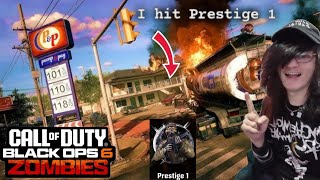 Call of Duty Black Ops 6 Zombies I Hit Prestige 1