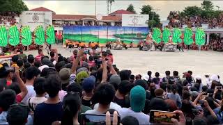 Ang lupit 👏tatlong barangay Isang tribu sa kadayaw festival Ng pambujan