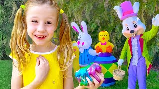 Nastya and dad fun learning stories for kids | Compilation of video for kids
