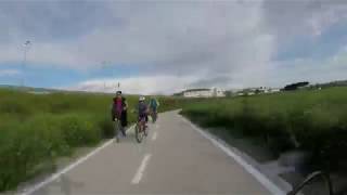 Pista ciclabile Sesto Fiorentino (timelapse)