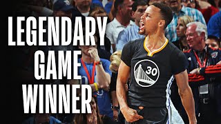 Relive Stephen Curry's Magical Game-Winner vs OKC in 2016 💦 | NBA Throwback