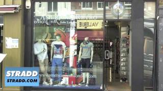 STRADD American Retro London Store Tour HD