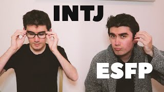 INTJ vs ESFP